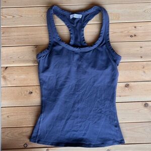 Italic Made for Italic Aura Racerback Blue Size Medium Sleeveless Tank